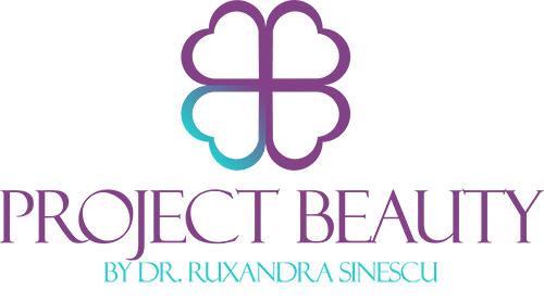 project beauty ruxandra sinescu logo