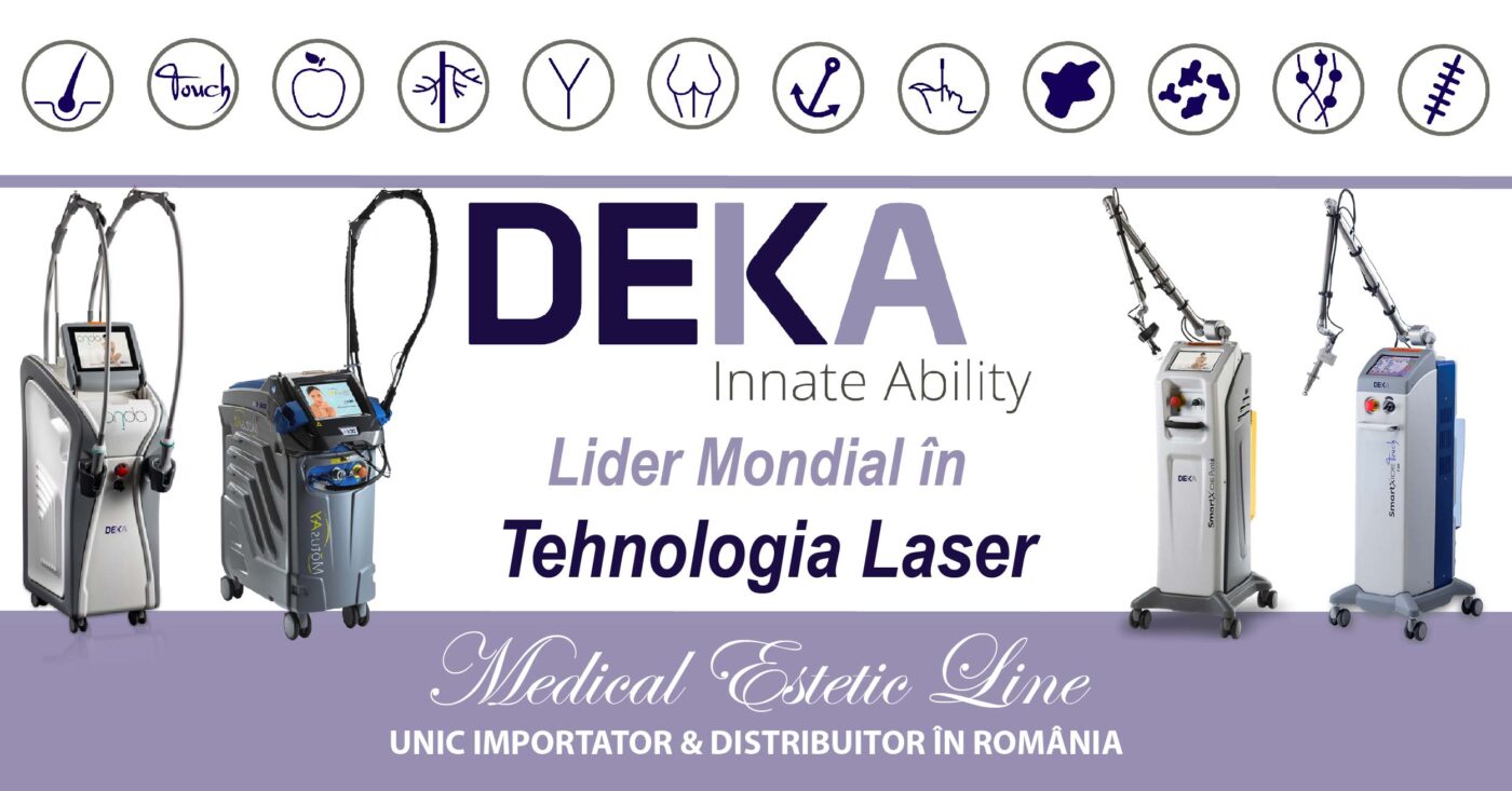 deka laser medical estetic line