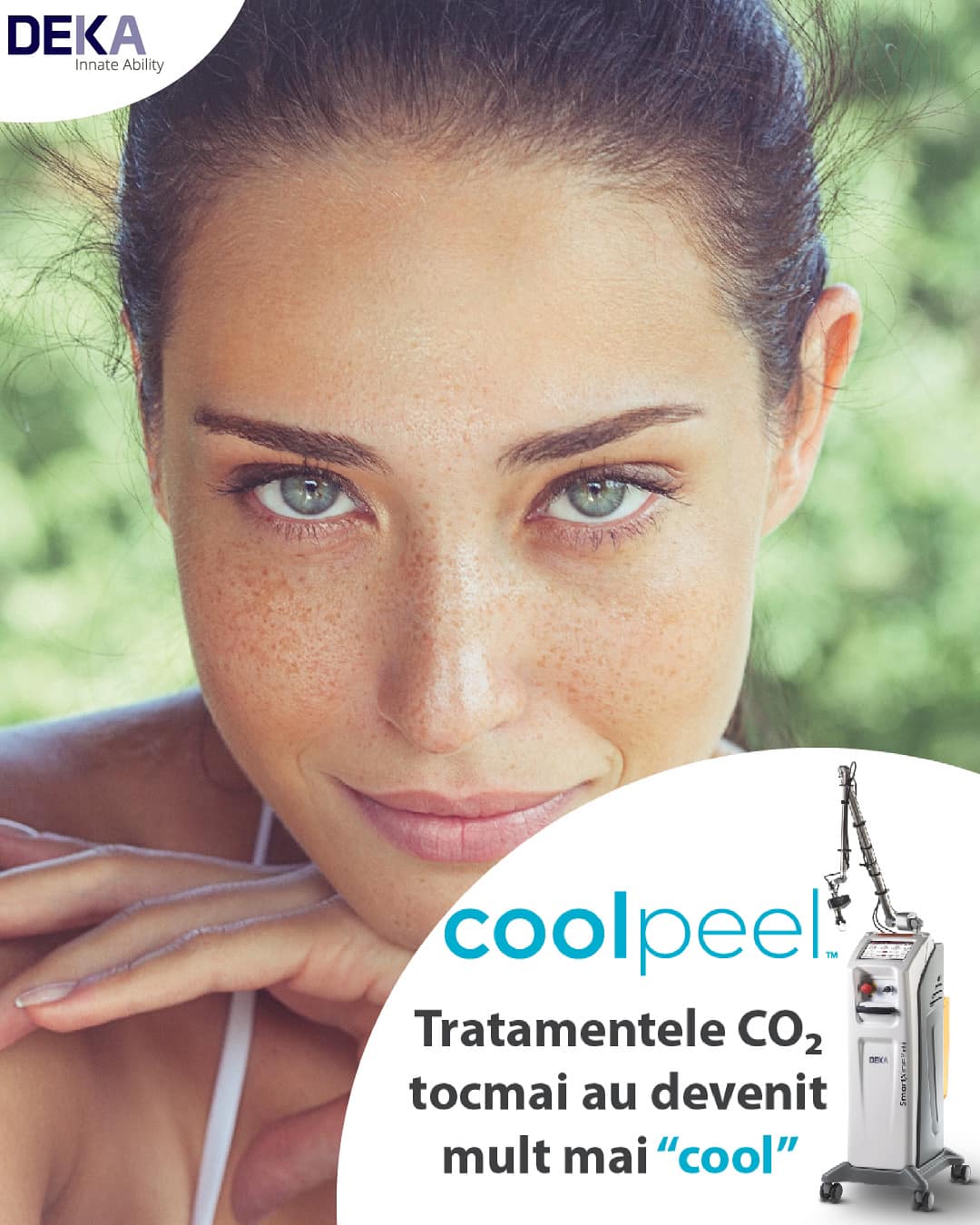 CooPeel - Rejuvenare facială - peeling laser CO2