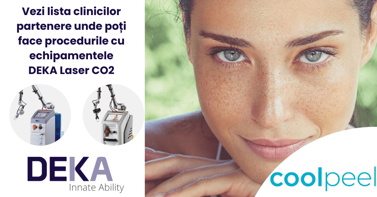 CooPeel – Rejuvenare Facială – Peeling Laser CO2