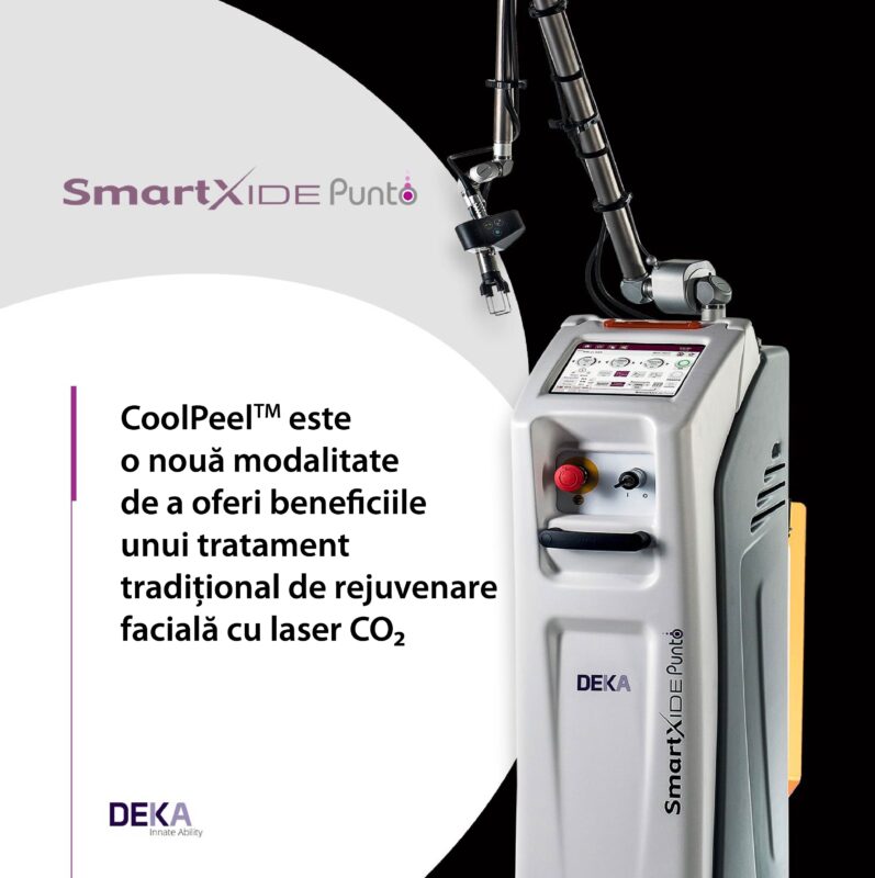 SmartXide punto - CooPeel - Rejuvenare facială - peeling laser CO2-01