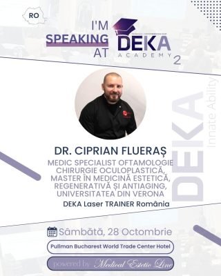 Dr Ciprian Flueras - DEKA Laser