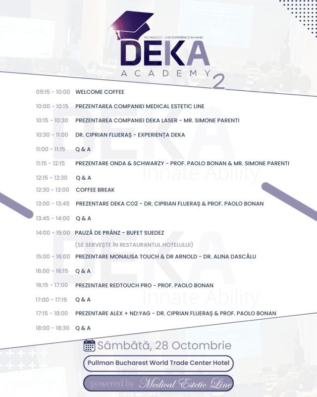 Program DEKA Academy Romania