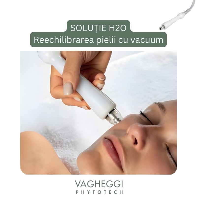 SOLUȚIE H2O Reechilibrarea pielii cu vacuum