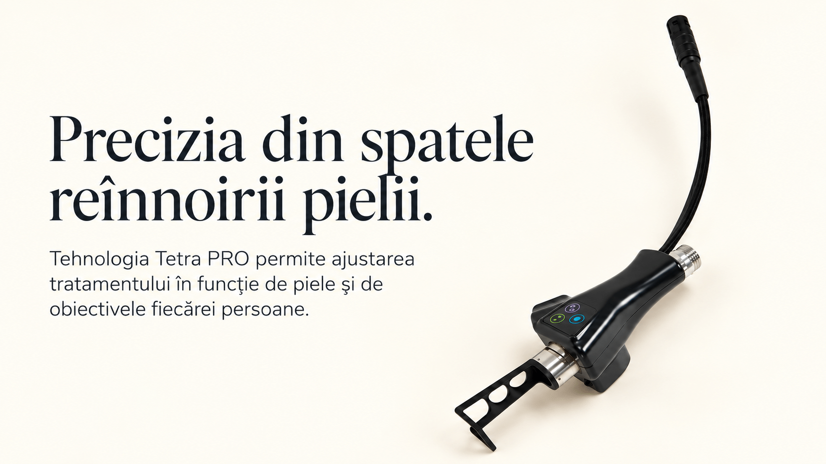 Precizia DOT PRO în reînnoirea pielii