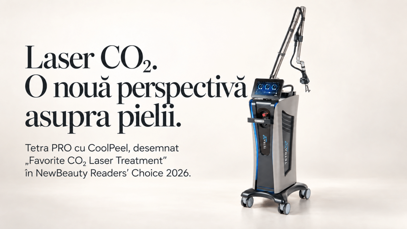 Tetra PRO cu CoolPeel premiat de cititorii NewBeauty în 2026