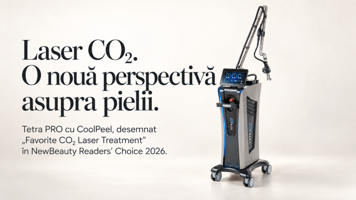 Tetra PRO cu CoolPeel premiat de cititorii NewBeauty în 2026